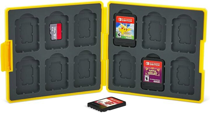 楽天市場】POKEMON ポケットモンスターNintendo Switch カードケース 