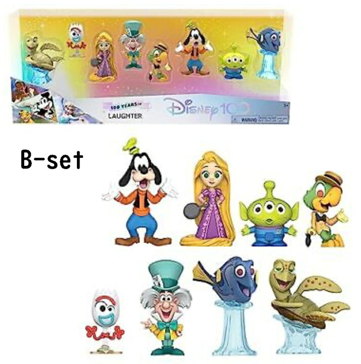 楽天市場】ディズニー 100周年記念 限定フィギュアセット Disney100 