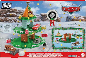 2024N fBYj[ J[Y AhxgJ_[ NX}X Disney Pixar Cars Advent Calendar }