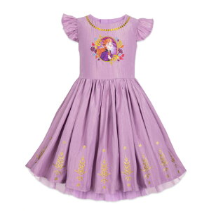 ディズニーアナと雪の女王 パープルドレス ワンピース コスプレ コスチューム 130サイズ 宅急便