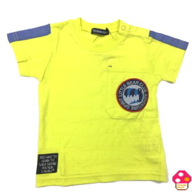 ＼在庫処分！スペシャルプライス！／ LITTLE BEAR CLUB(リトルベアークラブ) ワッペンTシャツ 半袖 男の子 ベビー キッズ 子供服