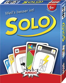 Solo. Kartenspiel: Die beliebteste Spielidee der Welt. Für 2 - 10 Spieler ab 6 Jahren
