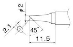 GXR (ESCO) EA304AG-7 2.0mm pĐ EA304AG-7 y4Zbgz