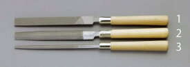 エスコ (ESCO) EA521PR-2 100mm クラフトやすり(半丸/中目) EA521PR-2