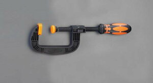 エスコ (ESCO) EA526BD-2 50mm/ 35mm クランプ(シャコマン型) EA526BD-2 【10個セット】