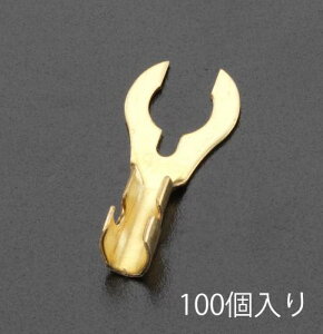 �G�X�R (ESCO) EA538RA-22 0.50-1.25mm2/5mm �N���`�[�q(100��) EA538RA-22 �y5�܃Z�b�g�z