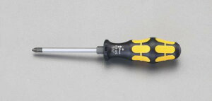 �G�X�R (ESCO) EA560EP-2 #2 x100mm [Pozidriv]�h���C�o�[(�ђʕ�) EA560EP-2 �y2�{�Z�b�g�z