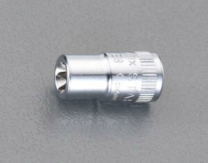 "�G�X�R (ESCO) EA617XH-4 1/4""DRx E4 [TORX]�\�P�b�g EA617XH-4 �y3�Z�b�g�z"
