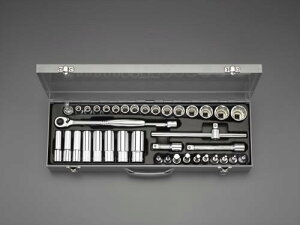 �G�X�R (ESCO) EA618K-12 1/2DR �\�P�b�g�����`�Z�b�g EA618K-12
