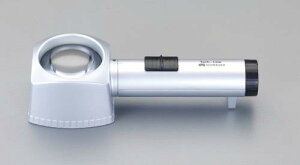 エスコ (ESCO) EA756DL-2 x 8.0/ 30mm ルーペ(LEDライト付) EA756DL-2
