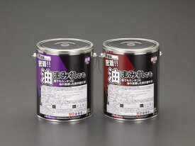 エスコ (ESCO) 10kg 床塗料(油床用/グリーン) EA942DP-21A