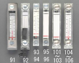 【SALE価格】エスコ (ESCO) 76mm レベルインジケーター(レベル盤付) EA949CX-95