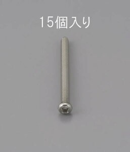 �G�X�R (ESCO) EA949NF-215 M2 x15mm �瓪���˂�(�X�e�����X��/15�{) EA949NF-215 �y24pk�Z�b�g�z