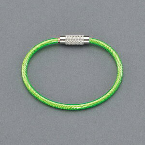 エスコ (ESCO) EA983SP-112 3mmx150mm セーフティーツールランヤード用ワイヤーループ EA983SP-112 【5個セット】