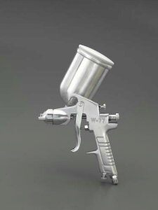 エスコ (ESCO) EA121AM-1 400cc スプレーガン(重力式) EA121AM-1