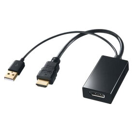 【SALE価格】エスコ (ESCO) [HDMI-DisplayPort] 変換アダプター EA940PR-37