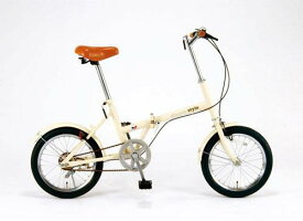 【SALE価格】エスコ (ESCO) 16インチ 折畳ミ式自転車 EA986Y-15