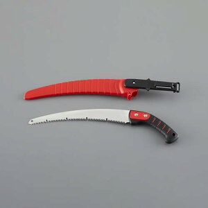 エスコ (ESCO) EA599DL-32 500mm/320mm 剪定鋸(サヤ付・替刃式・カーブ刃) EA599DL-32 【2丁セット】