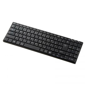 【SALE価格】エスコ (ESCO) 345x115x19mm ワイヤレスキーボード(薄型/テンキー付) EA764AB-212A