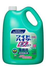 【SALE価格】エスコ (ESCO) 3.5kgx4個 衣類用酸素系漂白剤(ワイドハイター) EA922KB-9A