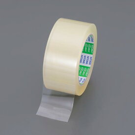 【SALE価格】エスコ (ESCO) 50mmx50m 梱包用透明テープ EA944NB-62