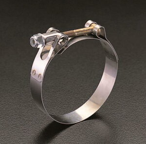 �G�X�R (ESCO) EA463CT-205 196-204mm T-BOLT �N�����v(301�X�e�����X��) EA463CT-205 �y4�{�Z�b�g�z