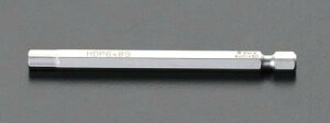 �G�X�R (ESCO) EA611GR-15 5.0x89mm [Hex-Plus]�h���C�o�[�r�b�g EA611GR-15 �y3�{�Z�b�g�z