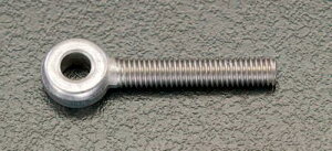 エスコ (ESCO) EA638SB-12 M12x 35mm 全ねじアイボルト(右ねじ/ステンレス製) EA638SB-12 【6個セット】