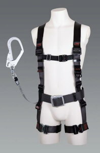 エスコ (ESCO) EA998FF-41 墜落制止用器具(フルハーネス/巻取式ランヤード付) EA998FF-41