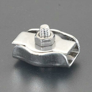 �G�X�R (ESCO) EA628SE-43 3mm ���C���[�N�����v(�X�e�����X��) EA628SE-43 �y50�Z�b�g�z