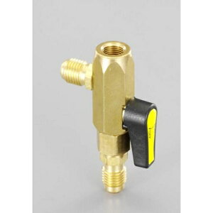 �G�X�R (ESCO) EA105Z-1 F1/4xNPT1/8 �Q�[�W�p�{�[���o���u EA105Z-1 �y2�Z�b�g�z