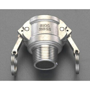 �G�X�R (ESCO) EA462DM-10 R 1" �Y�˂��J�b�v�����O(�X�e�����X��) EA462DM-10