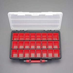 �G�X�R (ESCO) EA508MD-43 447x293x 85mm �p�[�c�P�[�X(�g���[�t) EA508MD-43 �y2ST�Z�b�g�z