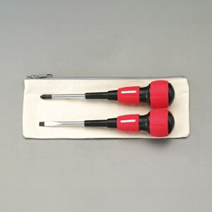 �G�X�R (ESCO) EA557AM-10 2�{�g [+ -]�h���C�o�[(�p���[�O���b�v �d�H) EA557AM-10 �y5St�Z�b�g�z