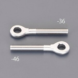 �G�X�R (ESCO) EA638SA-38 M12x 80mm �S�˂��A�C�{���g(�E�˂�/�X�e�����X��) EA638SA-38 �y4�Z�b�g�z