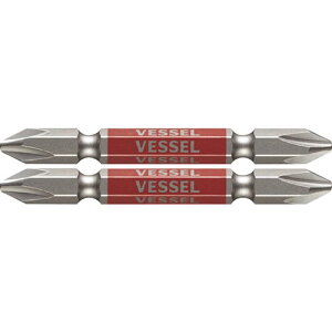 VESSEL ( �x�b�Z�� ) ���ʃr�b�g 2�{�g (����) +2×65mm ( GS142065 )