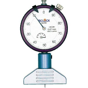TECLOCK ( �e�N���b�N ) �_�C�����f�v�X�Q�[�W ����͈�0~5mm ( DM-250 )