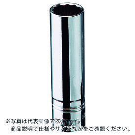 【SALE価格】ネプロス　インチ　6．3sq．ディープソケット（十二角）　対辺寸法7／32inch　全長50mm NB2L-7/32W ( NB2L732W ) 京都機械工具（株）