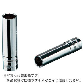 【SALE価格】ネプロス　インチ　6．3sq．ディープソケット（十二角）　対辺寸法9／32inch　全長50mm NB2L-9/32W ( NB2L932W ) 京都機械工具（株）