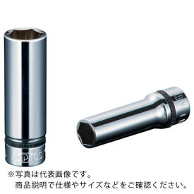 【SALE価格】ネプロス　インチ　9．5sq．ディープソケット（六角）　対辺寸法11／16inch　全長60mm NB3L-11/16 ( NB3L1116 ) 京都機械工具（株）