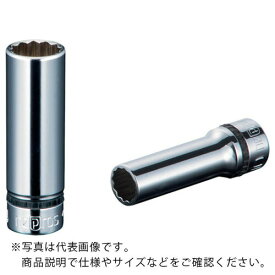 【SALE価格】ネプロス　インチ　9．5sq．ディープソケット（十二角）　対辺寸法5／16inch　全長55mm NB3L-5/16W ( NB3L516W ) 京都機械工具（株）