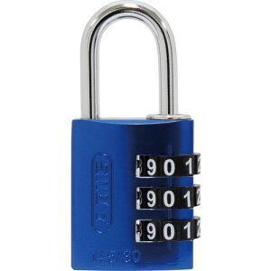 ABUS ( �A�o�X ) �i���o�[�ώ��_�C������ ��31mm �c���a5mm �u���[ ( 145-BIGD/30 BLUE )