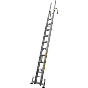 NAKAO 3連伸縮ハシゴ レン太 7m アウトリガー 屋根上セット付 ( 3REN-7.0Y ) (株)ナカオ 【メーカー取寄】