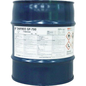 【SALE価格】ダイキン　フッ素系離型剤　ダイフリー　GF－700　溶剤・シリコーンタイプ GF-700-13KG ( GF70013KG ) ダイキン工業（株）