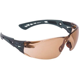 bolle　二眼型保護メガネ（フィットタイプ）　ラッシュプラス　ブラックxグレー　トワイライト ( 1662310ABG ) ボレー社