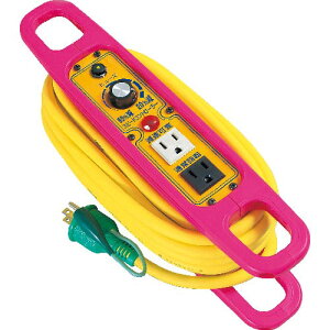 NICHIDO ( �����H�� ) �X�s�[�h�R���g���[���[100V �n���h���[���^�C�v�����^ 10m �A�[�X�t �T�[�L�b�g�u���[�J�t ( SH-E102 )