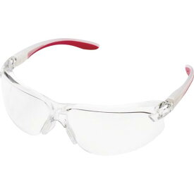 ミドリ安全　二眼型　保護メガネ　MP－822　レッド MP-822-RD ( MP822RD ) ミドリ安全（株）