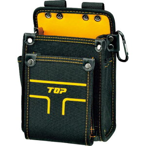 TOP 電工腰袋2段タイプ(小) ( TPD-201S ) トップ工業(株)