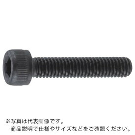 TRUSCO　六角穴付ボルト　黒染め　全ネジ　M5×10　75本入　／キャップボルト（CAP） B30-0510 ( B300510 ) トラスコ中山（株）