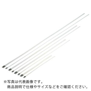PANDUIT ( �p���h�E�C�b�g ) MLT�^�C�v �������b�N���X�e�����X�X�`�[���o���h SUS304 ��7.9mm ����521mm 50�{���� ( MLT6H-LP )